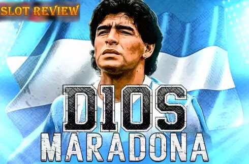 D10S Maradona icon